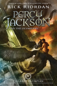 Image of Book Five: The Last Olympian