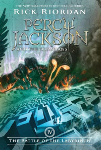 Image of Book Four: Battle of the Labyrinth