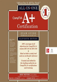 Image of Comptia A+ Certification All-In-One Exam Guide, Eleventh Edition (Exams 220-1101 & 220-1102)