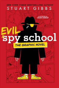 Image of Evil Spy School the Graphic Novel