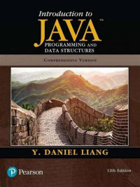 Image of Introduction to Java Programming and Data Structures