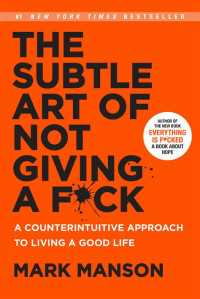 Image of The Subtle Art of Not Giving a F*ck