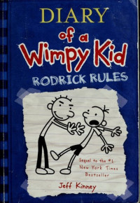 Image of Diary of a Wimpy Kid Rodrick Rules